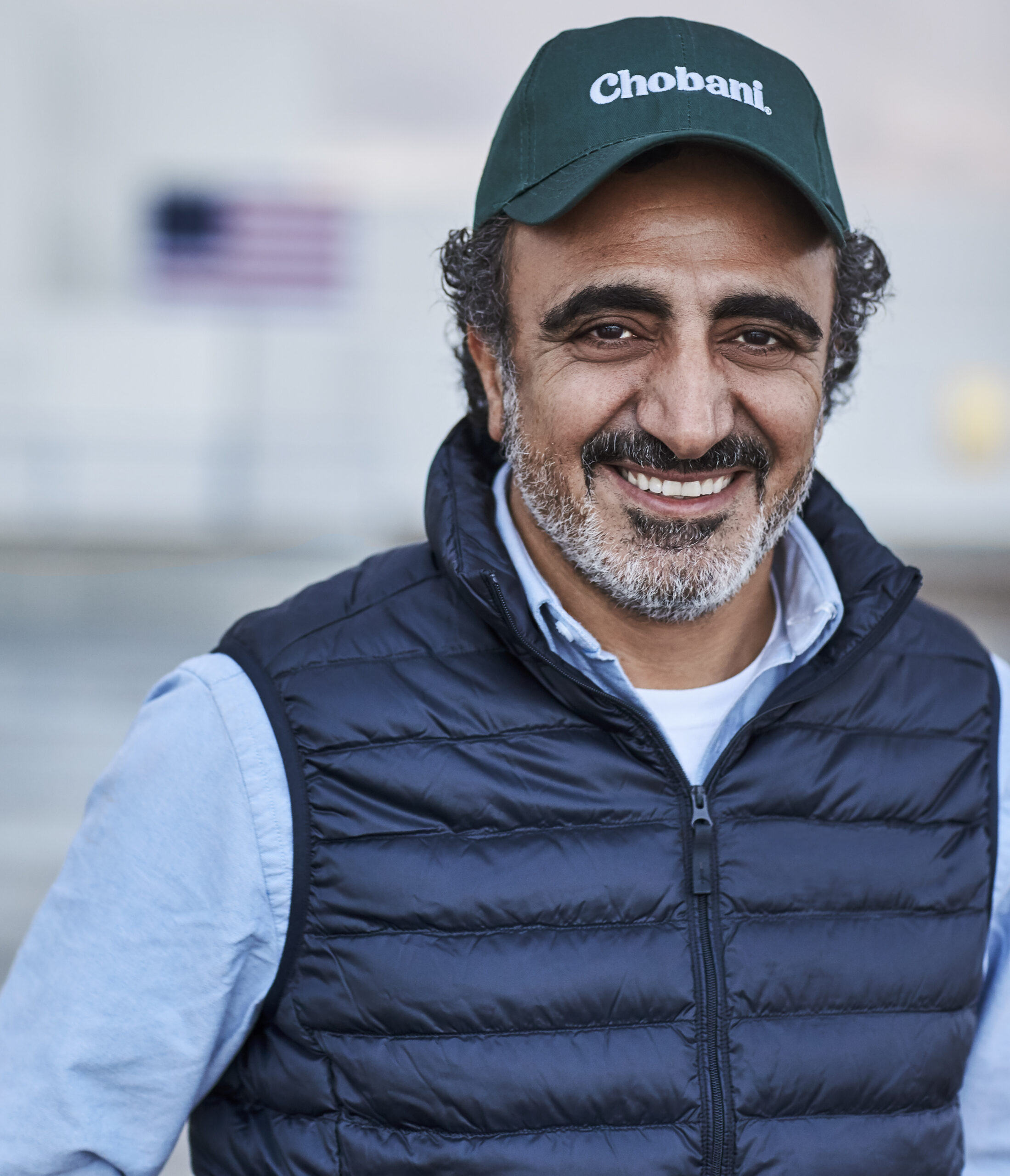 Hamdi Ulukaya, pengasas Chobani