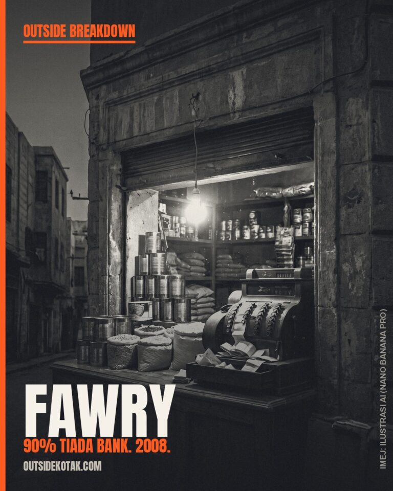 Fawry: Bank Besar Bina Cawangan. Dia Pinjam Cawangan Orang