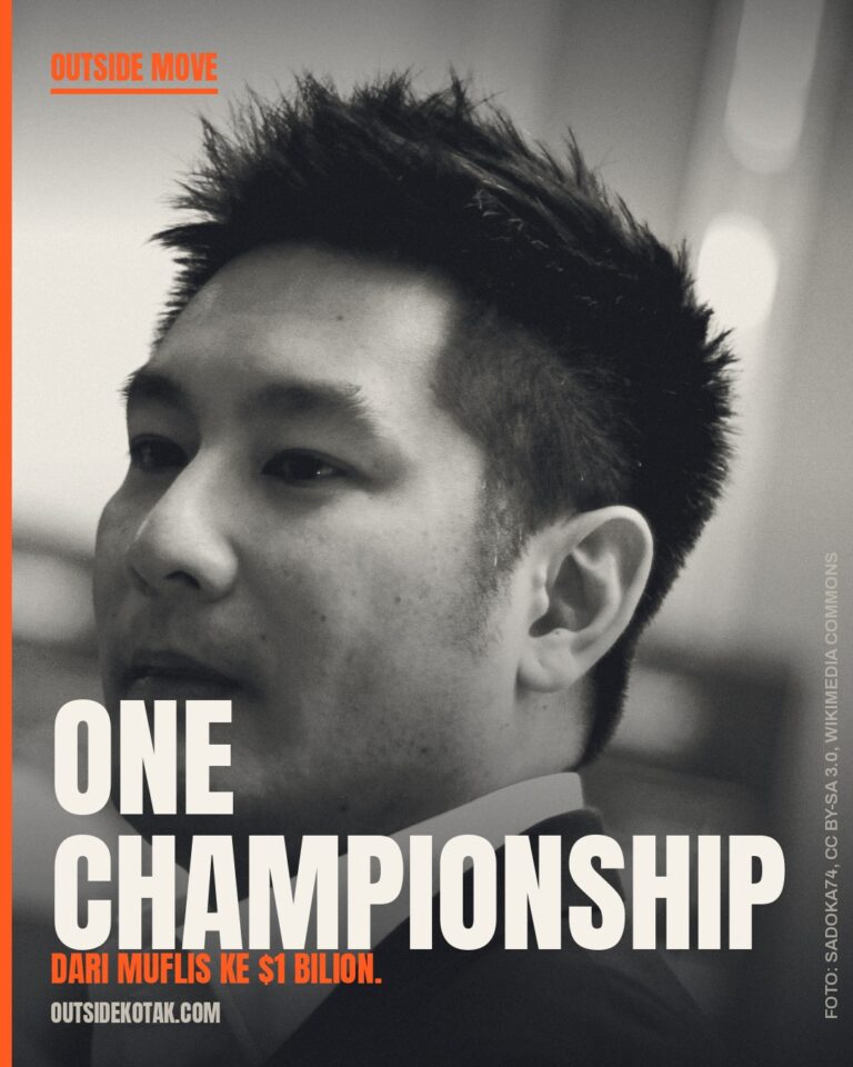 ONE Championship: Dia Tinggalkan Dunia Kewangan… Untuk Bina Gelanggang