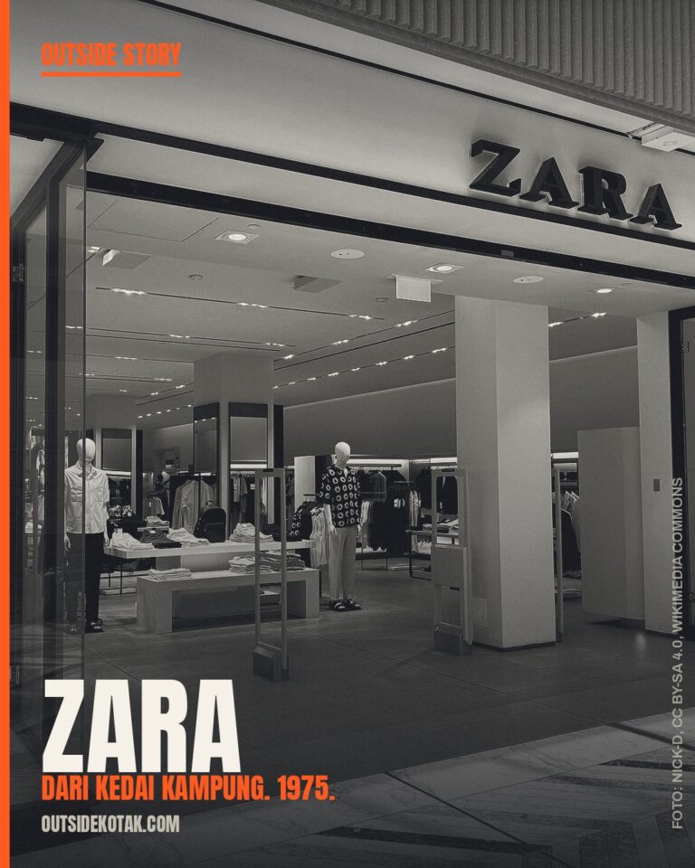 Zara: Budak Kedai Runcit Yang Buat Seluruh Dunia Fesyen Tunduk